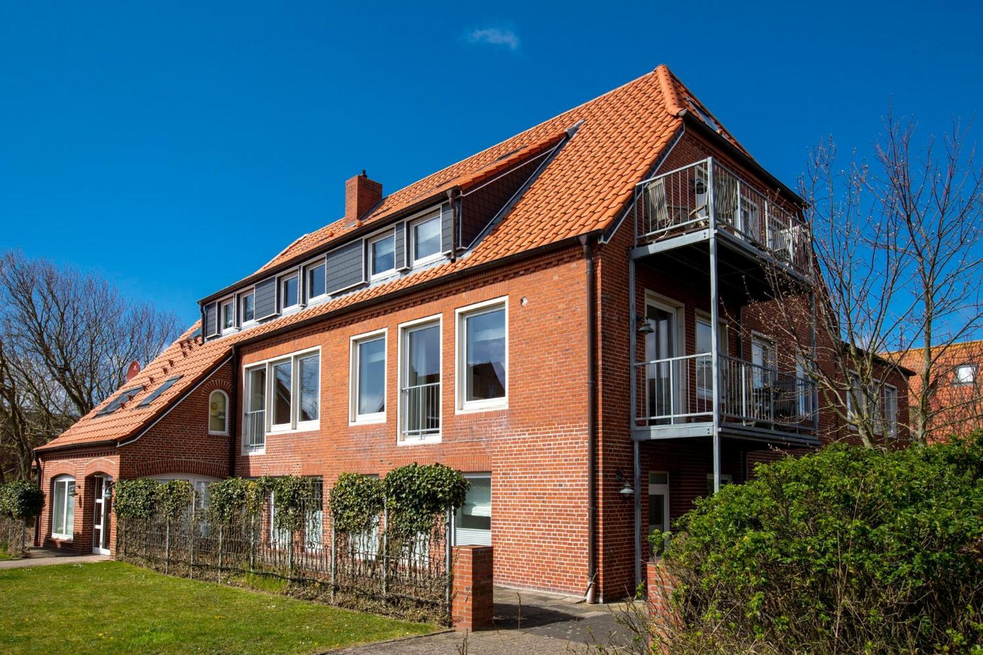 Haus Delft Argyra Apartment Juist Bagian luar foto